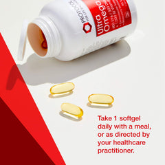Protocol for Life Balance packaging highlighting non-GMO and halal certification.