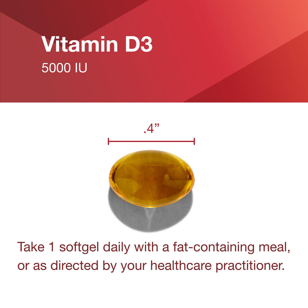 PROTOCOL FOR LIFE BALANCE Vitamin D3 bottle on desk with premium packaging