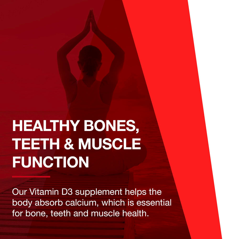 PROTOCOL FOR LIFE BALANCE Vitamin D3 GMP seal accents quality manufacturing.