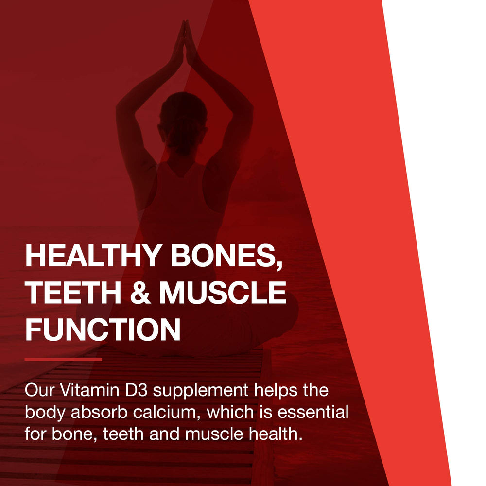 PROTOCOL FOR LIFE BALANCE Vitamin D3 ingredients panel details