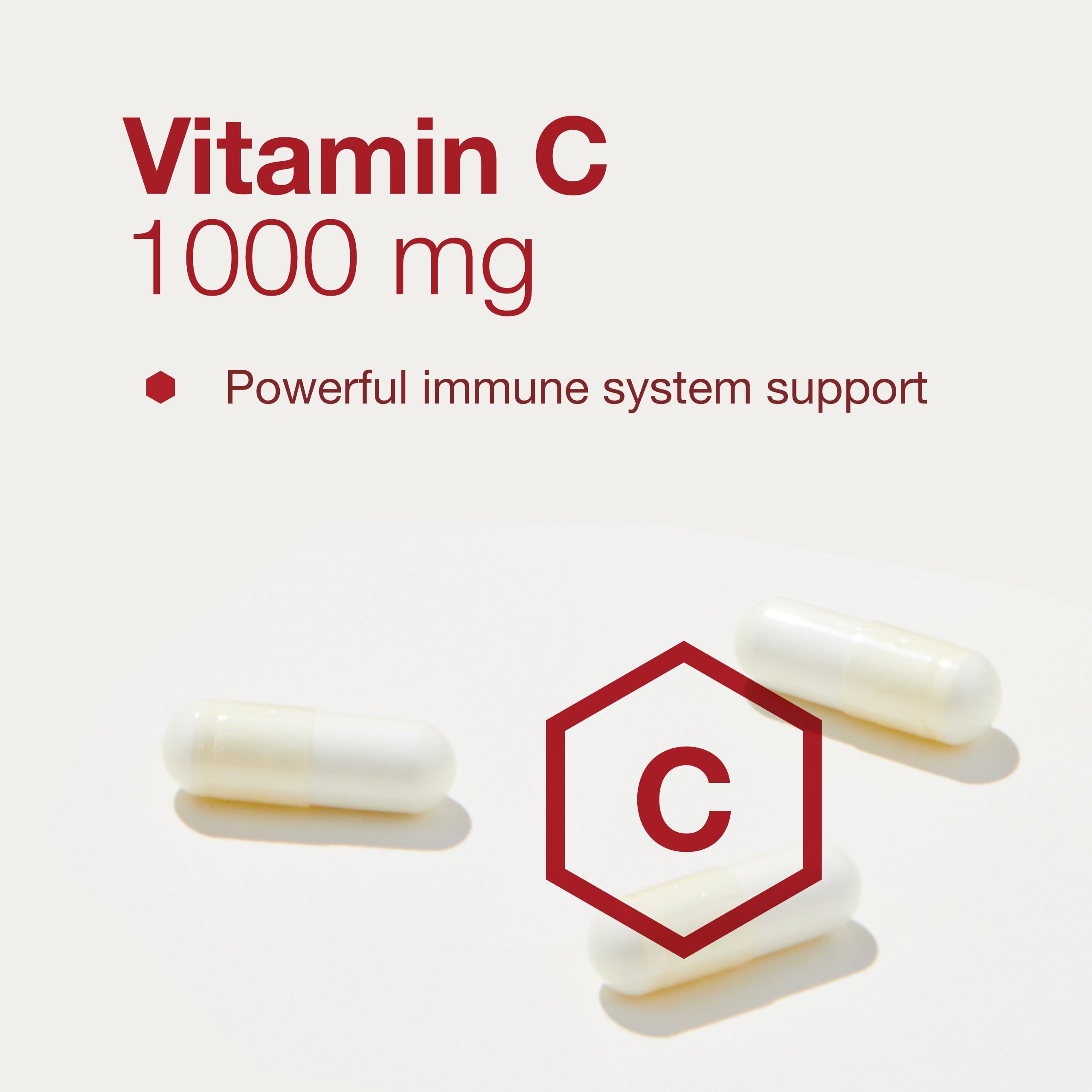 Zinc bisglycinate ingredient detail in Protocol For Life Balance C-1000 + Zinc-15.