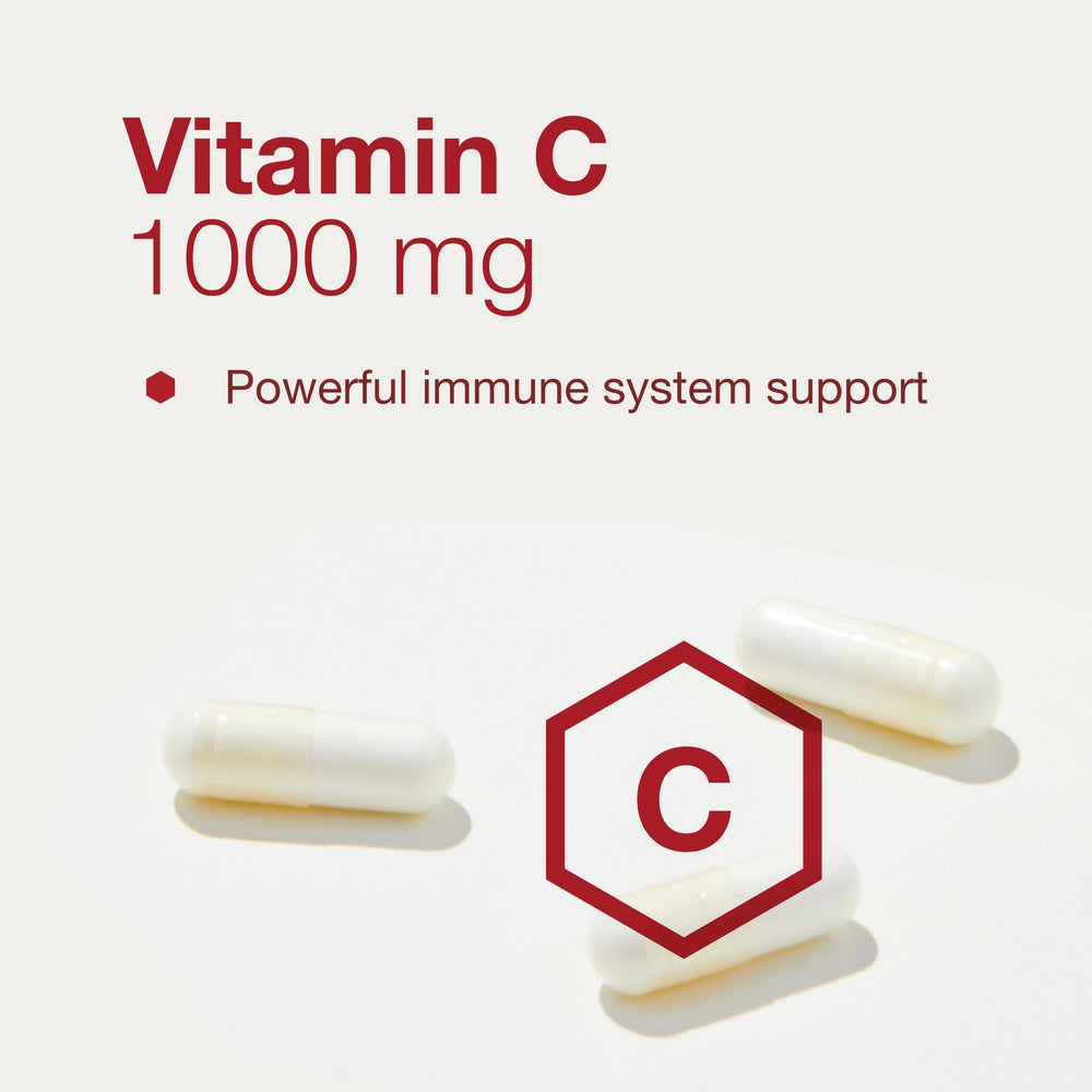 Zinc bisglycinate ingredient detail in Protocol For Life Balance C-1000 + Zinc-15.