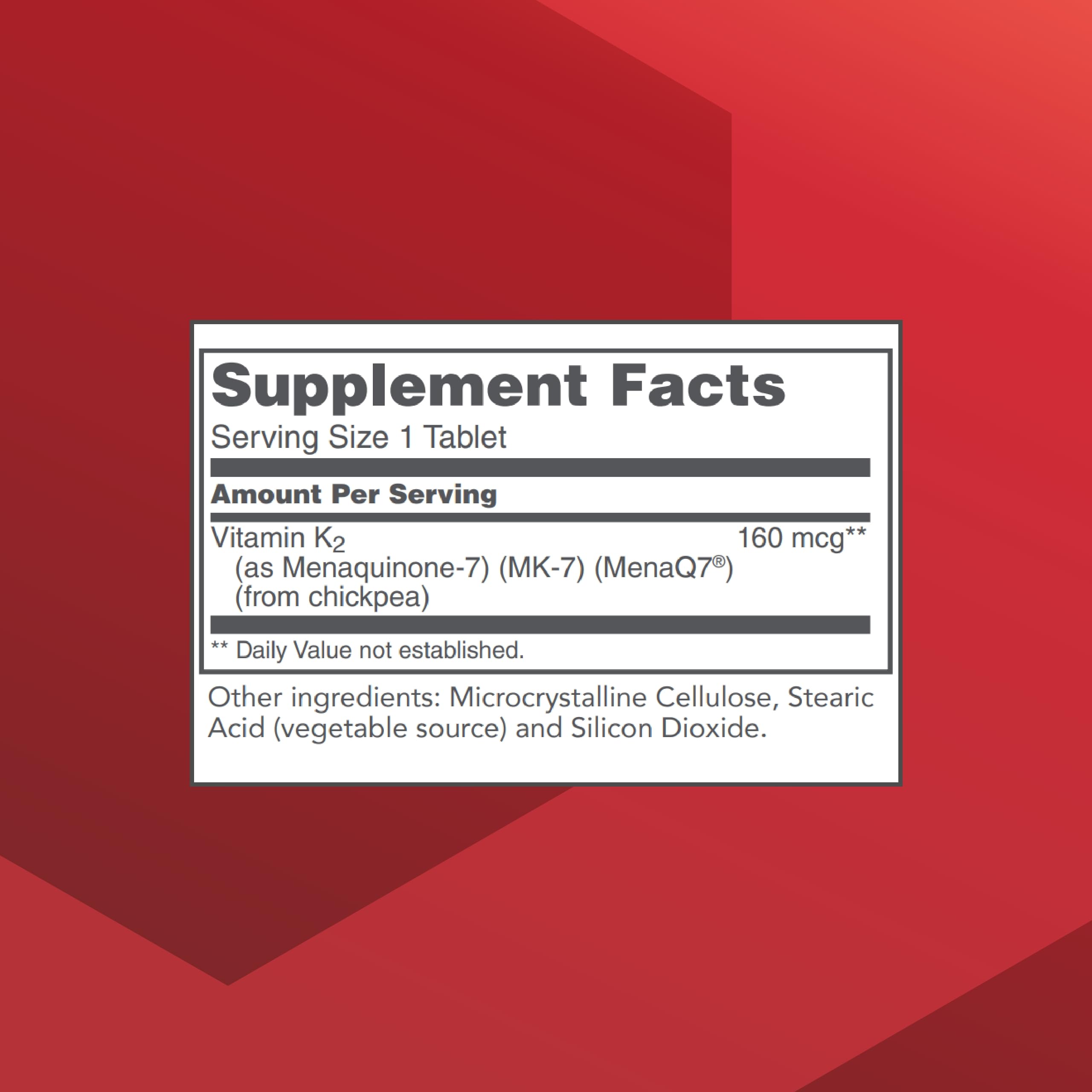 MK-7 capsules close-up showing vegan, non-GMO fermentation as a natural vitamin K2 source.