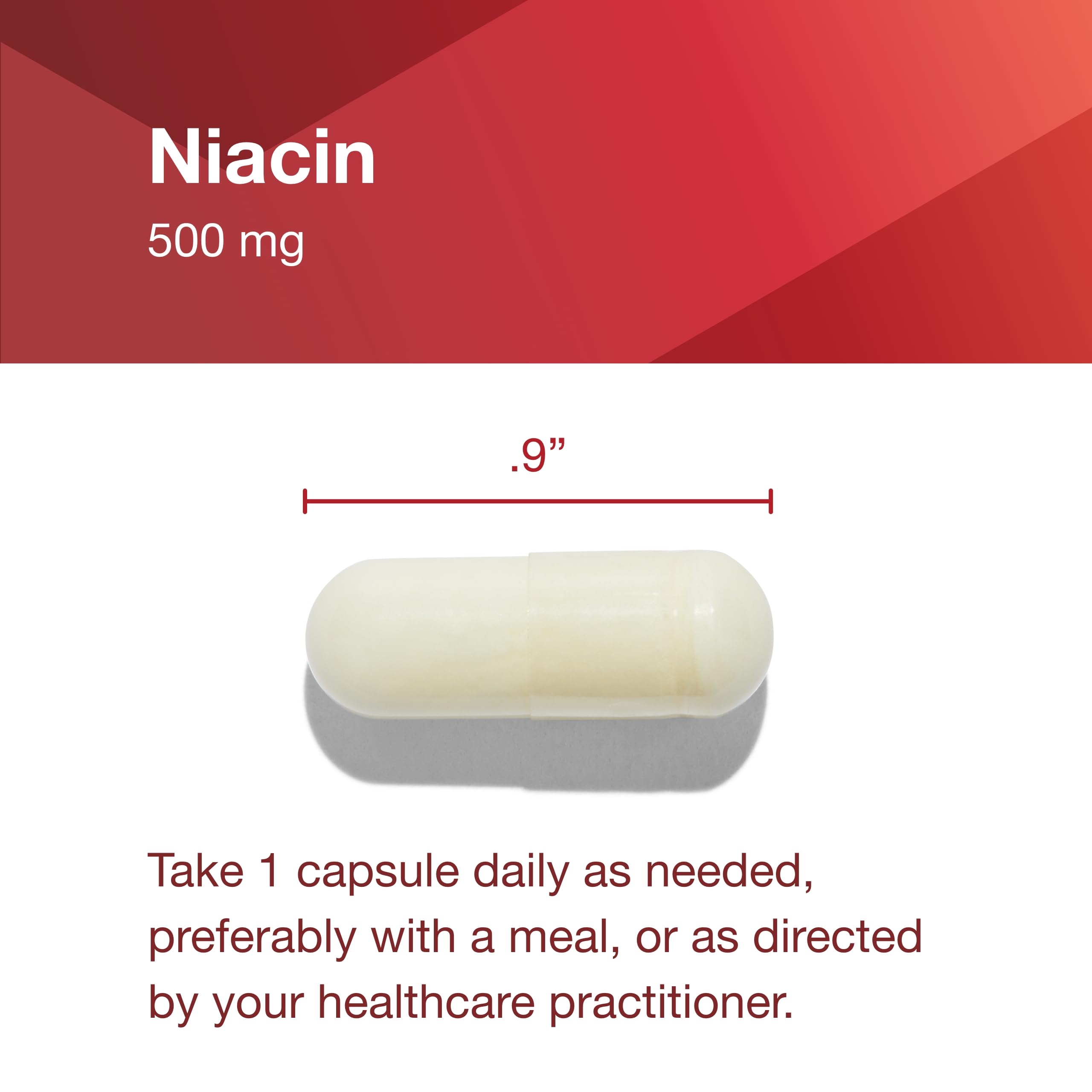 PROTOCOL FOR LIFE BALANCE no-flush niacin visual implying gentler intake and daily energy support.