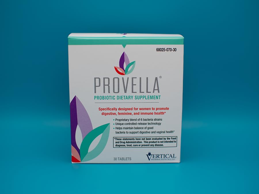 Provella daily tablet with no refrigeration underlines convenient use