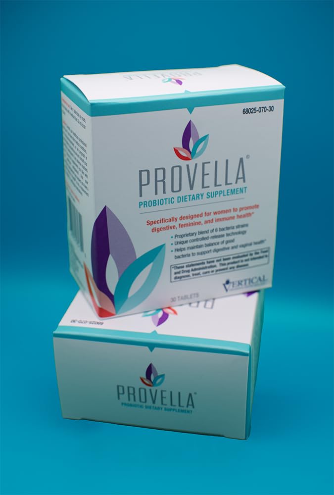 Provella packaging noting NDC 68025-070-30 for product identification