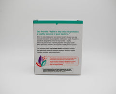 Provella tablet close-up highlighting probiotic capsule for daily use