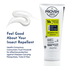 Proven Insect Repellent Lotion gentle lavender–rosemary scent for outdoor use