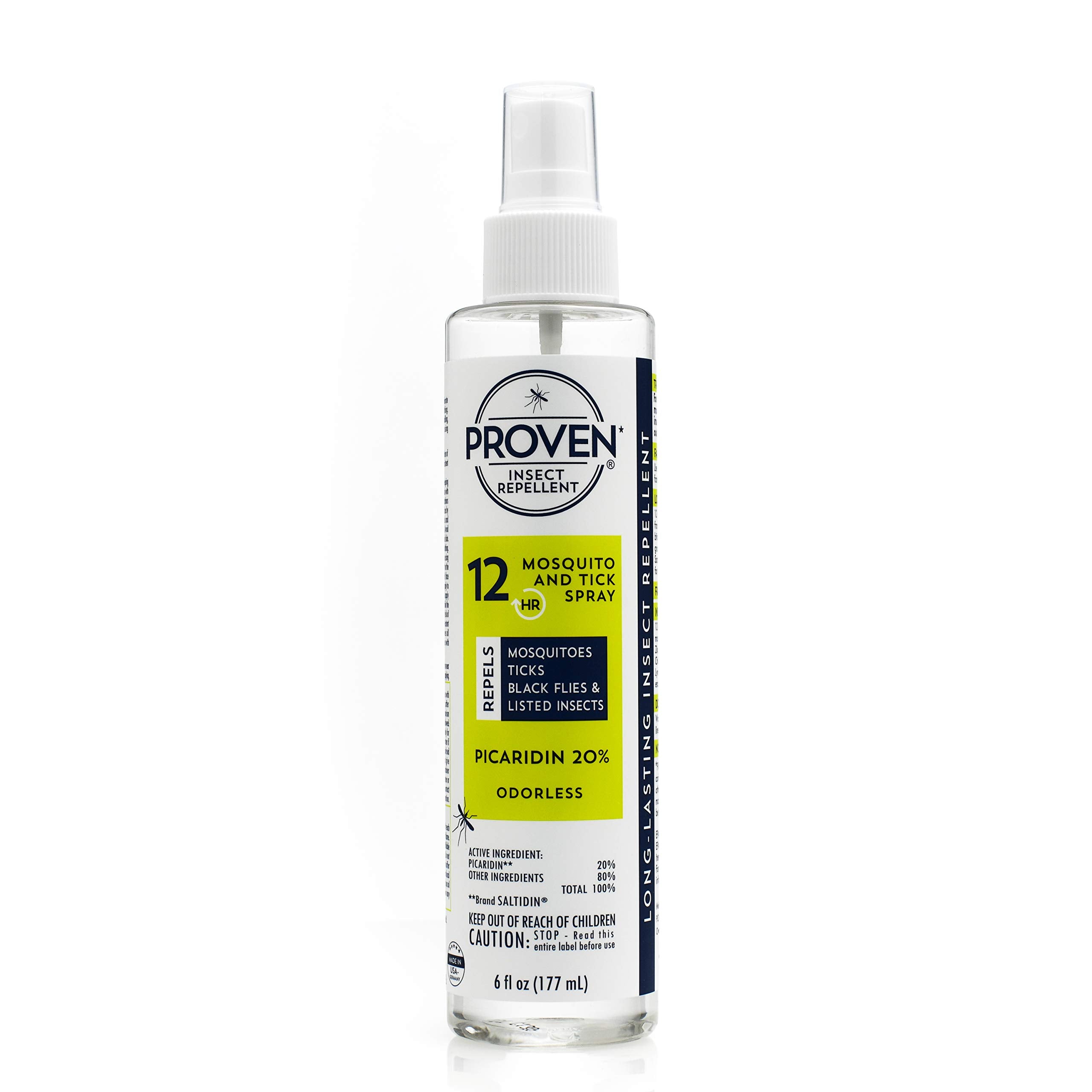 Proven Insect Repellent Spray bottle front showing long-lasting protection.