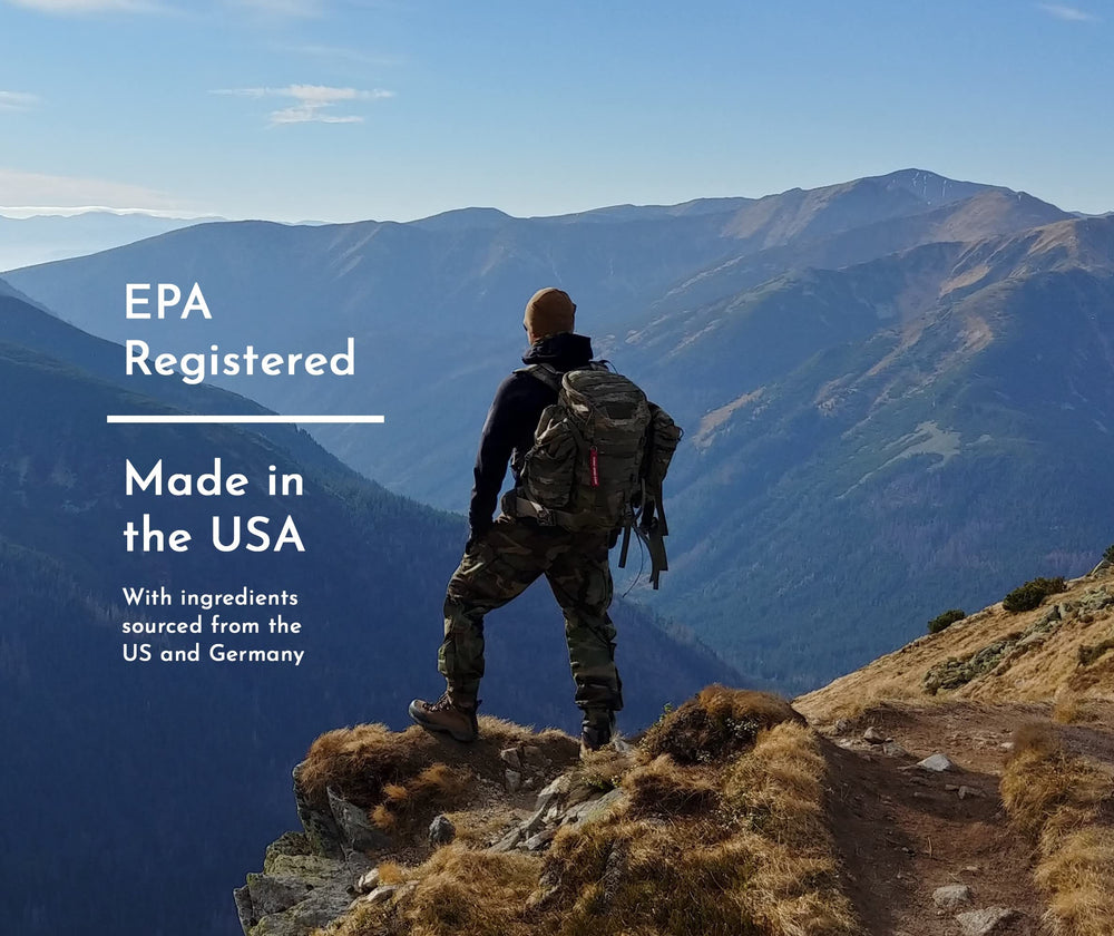 Made in USA label on Proven bottle highlights quality ingredients.