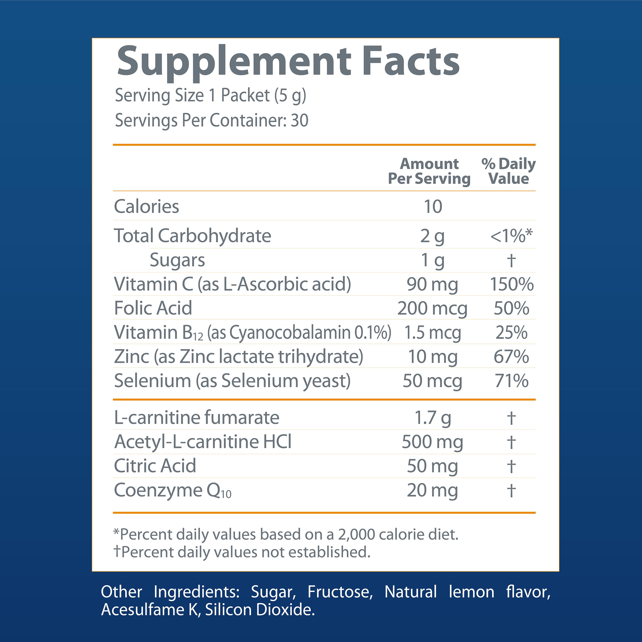Proxeed Plus bottle with label highlighting trusted ingredients