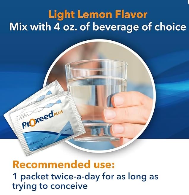 Proxeed Plus ingredients list emphasizing L-carnitine and vitamins
