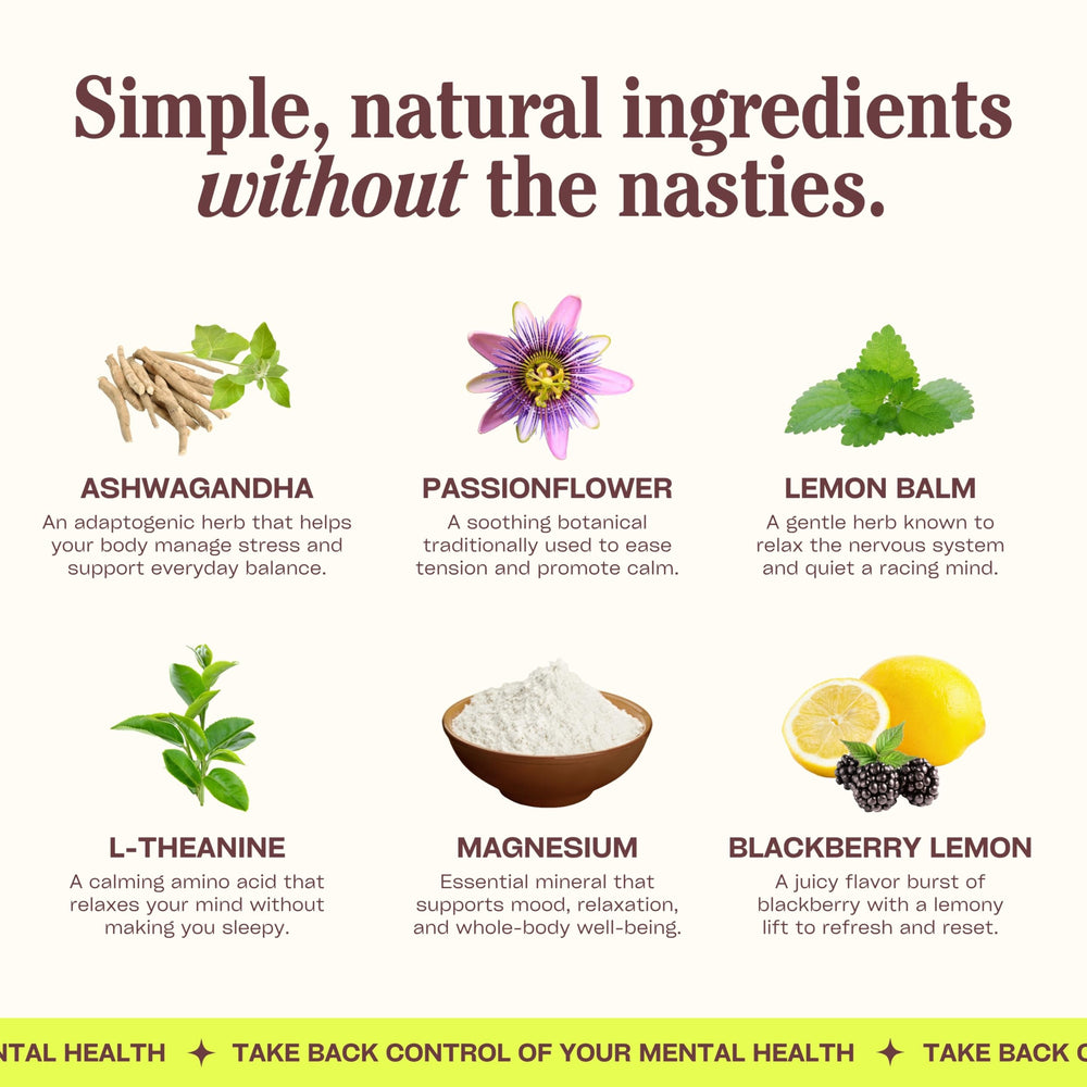 PROXY Just Chill pouch packaging enables on-the-go stress relief.