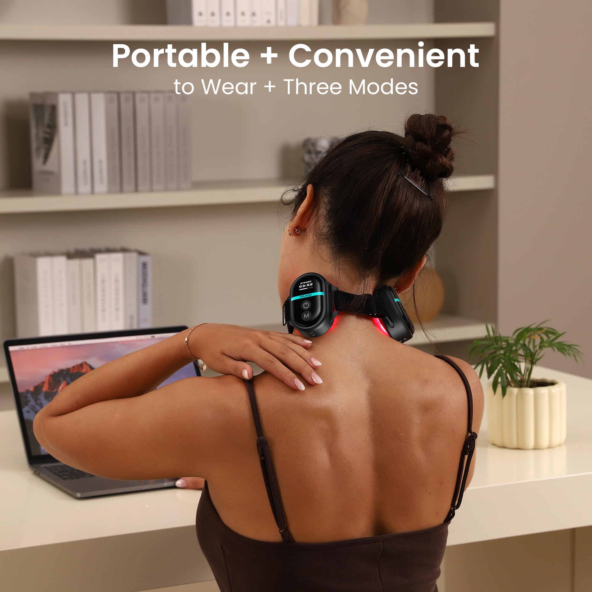 PRUNGO RLT300 charging cables included for easy travel