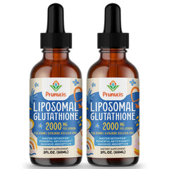 Prunucis Liposomal Glutathione Liquid bottle for premium antioxidant support.