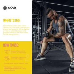 PRÜVIT Keto OS NAT Heart Tart dissolves quickly in water for easy on-the-go hydration.