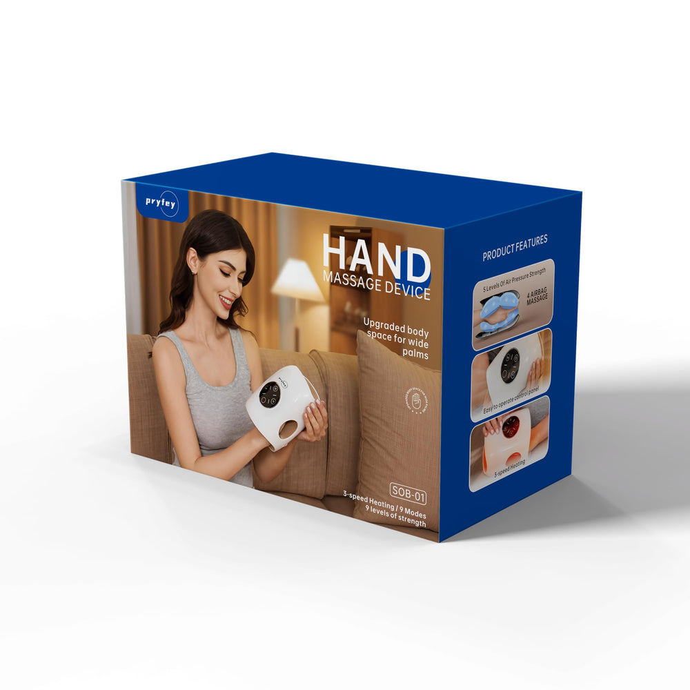 Pryfey Hand Massager gift packaging idea for holidays
