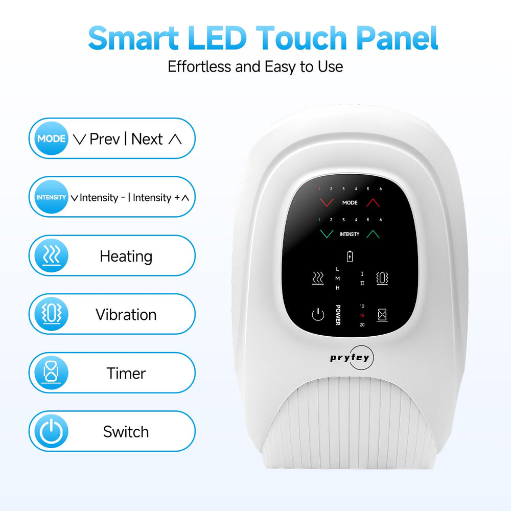 Expanded internal space, larger size design fits bigger hands comfortably.