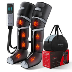 Pryfey leg massager remote control for easy operation and personalized sessions.