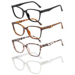 Przene flexible spring hinge glasses with comfortable all-day wear