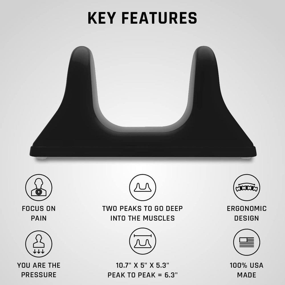 PSO-RITE gym-ready tool offers on-the-go relief.
