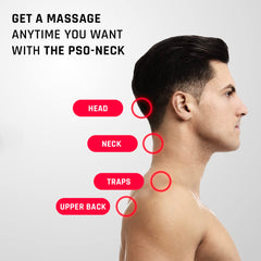 PSO-RITE portable massage device acts as your at-home therapist.