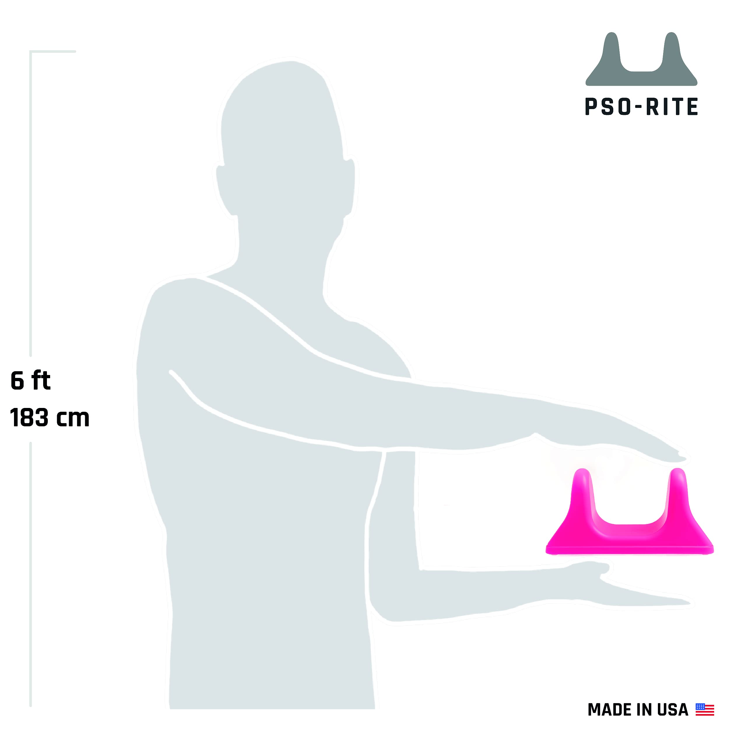 PSO-RITE compact device suitable for gym, office, or travel