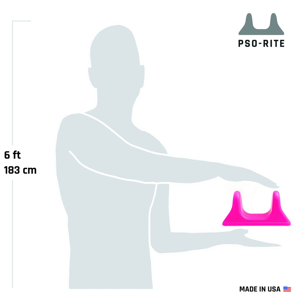 PSO-RITE compact device suitable for gym, office, or travel