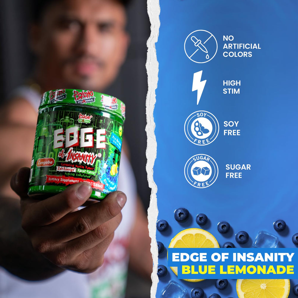 Assorted Edge of Insanity flavors offer enjoyable taste during sessions.