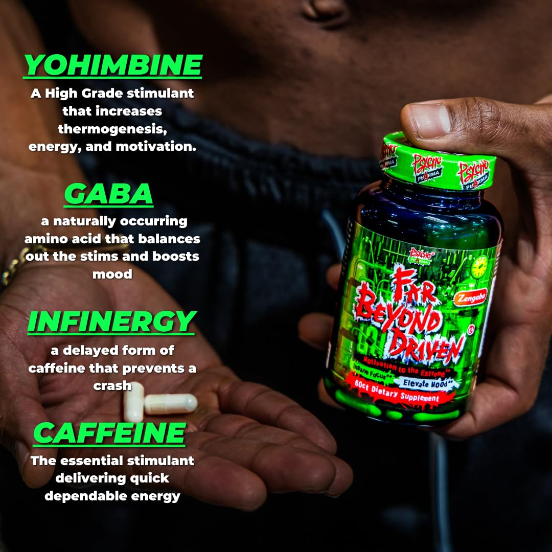 Psycho Pharma Far Beyond Driven hydration-friendly alternative with water