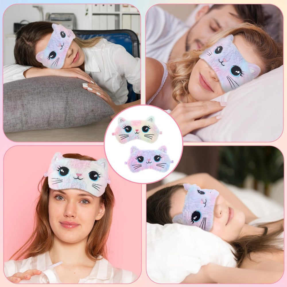 Psyqtsuary comfy night mask for home or hotel stays