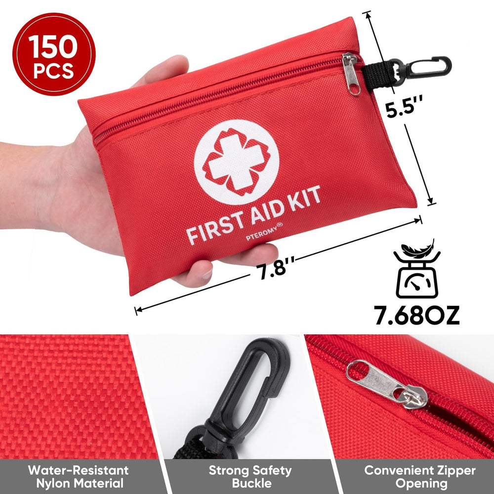 PTEROMY emergency blanket provides warmth and comfort in outdoor or travel scenarios.
