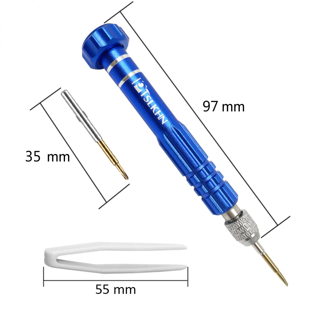 PTSLKHN compact tool kit ideal for home or travel eyewear care.