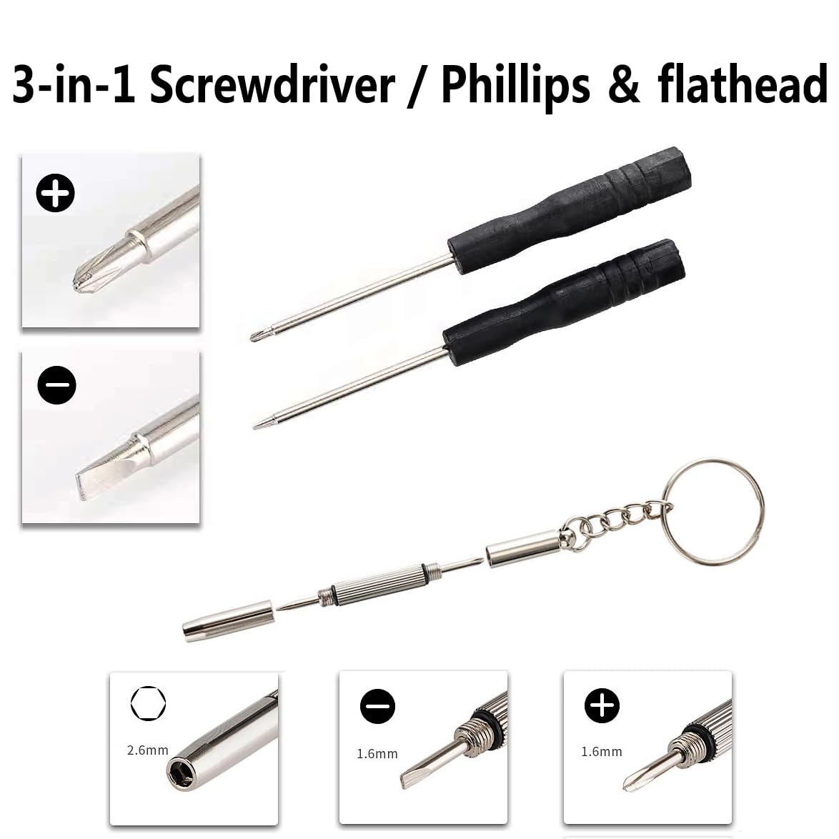 PTSLKHN hinge screws for flexible frame repairs