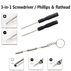 PTSLKHN hinge screws for flexible frame repairs