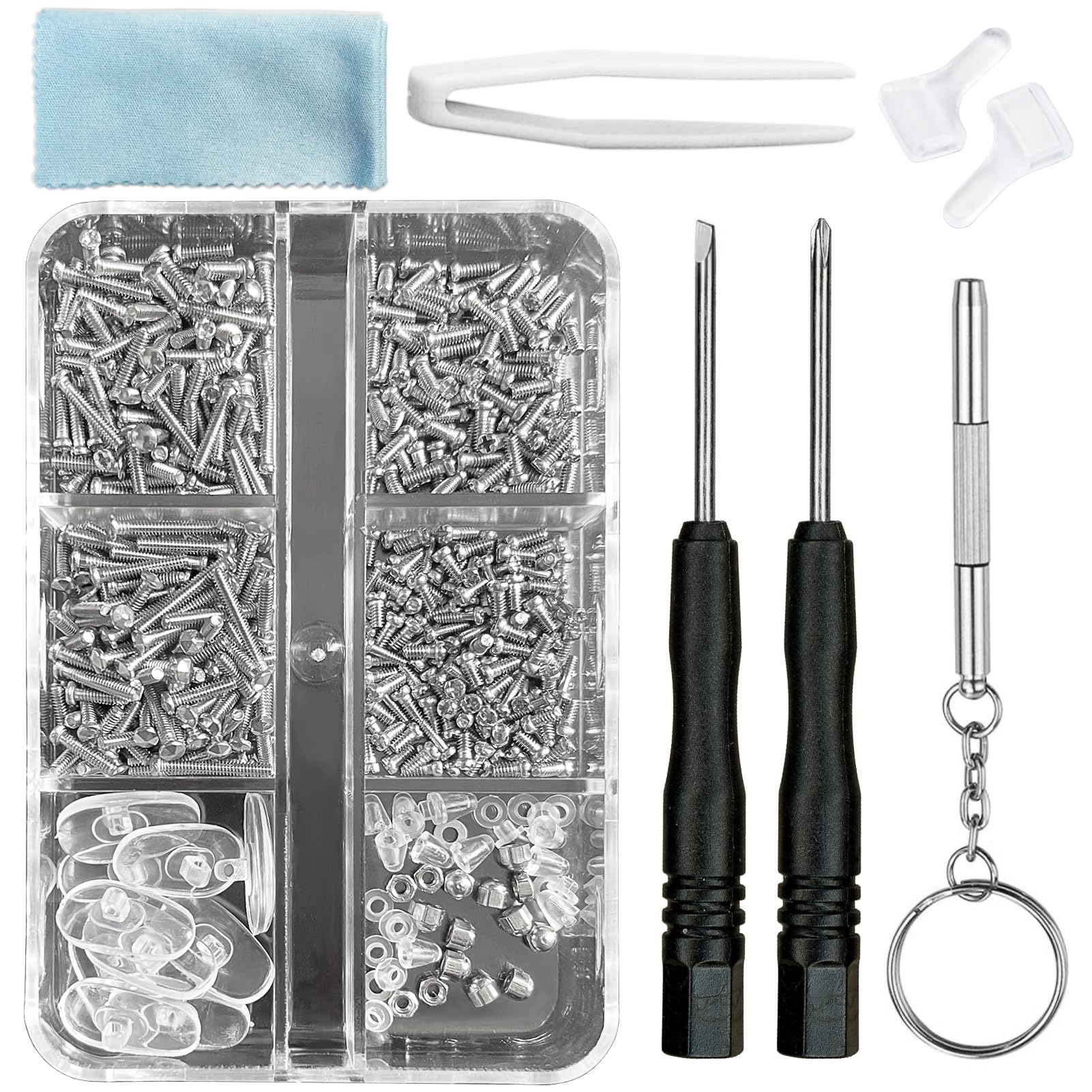 PTSLKHN eyeglass repair kit screw pack for quick fixes on the go