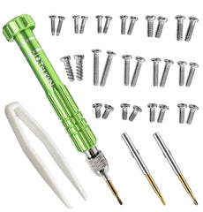 PTSLKHN kit reparacion gafas destornillador preciso S2 ergonómico