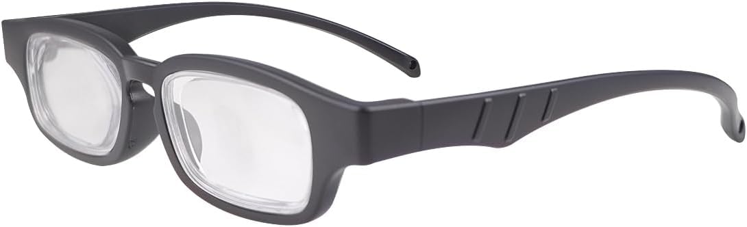 PUDOEN adjustable focus reading glasses with dial for customizable magnification.