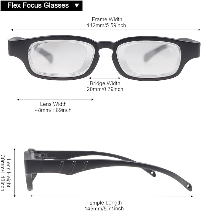 PUDOEN lightweight, flexible frame supports all-day wear and travel.