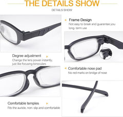 PUDOEN multifocus lenses offering 0D to 3.5D magnification for versatile viewing.