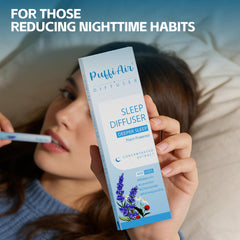 PUFFIAIR ashwagandha-relaxation pen emphasizing natural calm for stressed days.