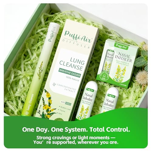 Puffiair Bundle Packaging shows value and convenient wellness setup.