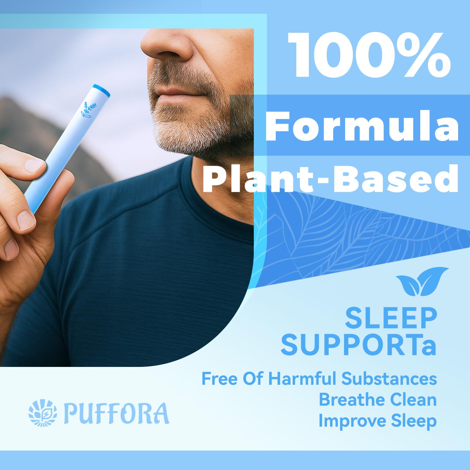 Puffora Diffuser Pen with L-Theanine supports relaxed moments.