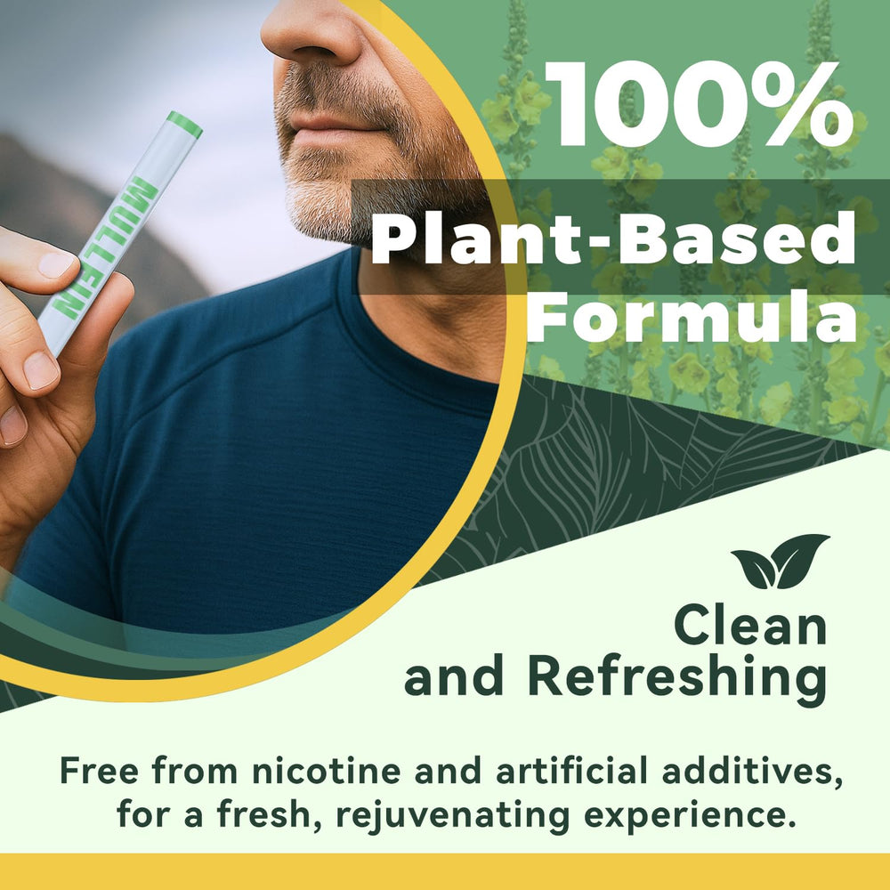 Puffora Mullein Diffuser offers plant-based aroma with long-lasting scent.