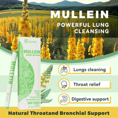 Puffora Mullein Diffuser highlights licorice root aroma for soothing ambiance.