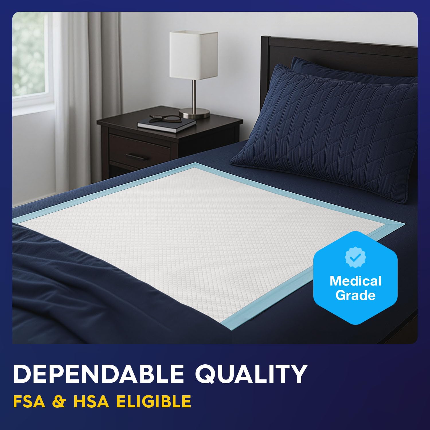 Pulp XXXL multi-layer protection system visual suggests odor neutralization and leak defense.