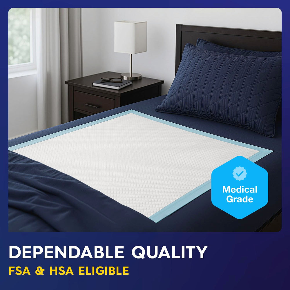 Pulp XXXL multi-layer protection system visual suggests odor neutralization and leak defense.