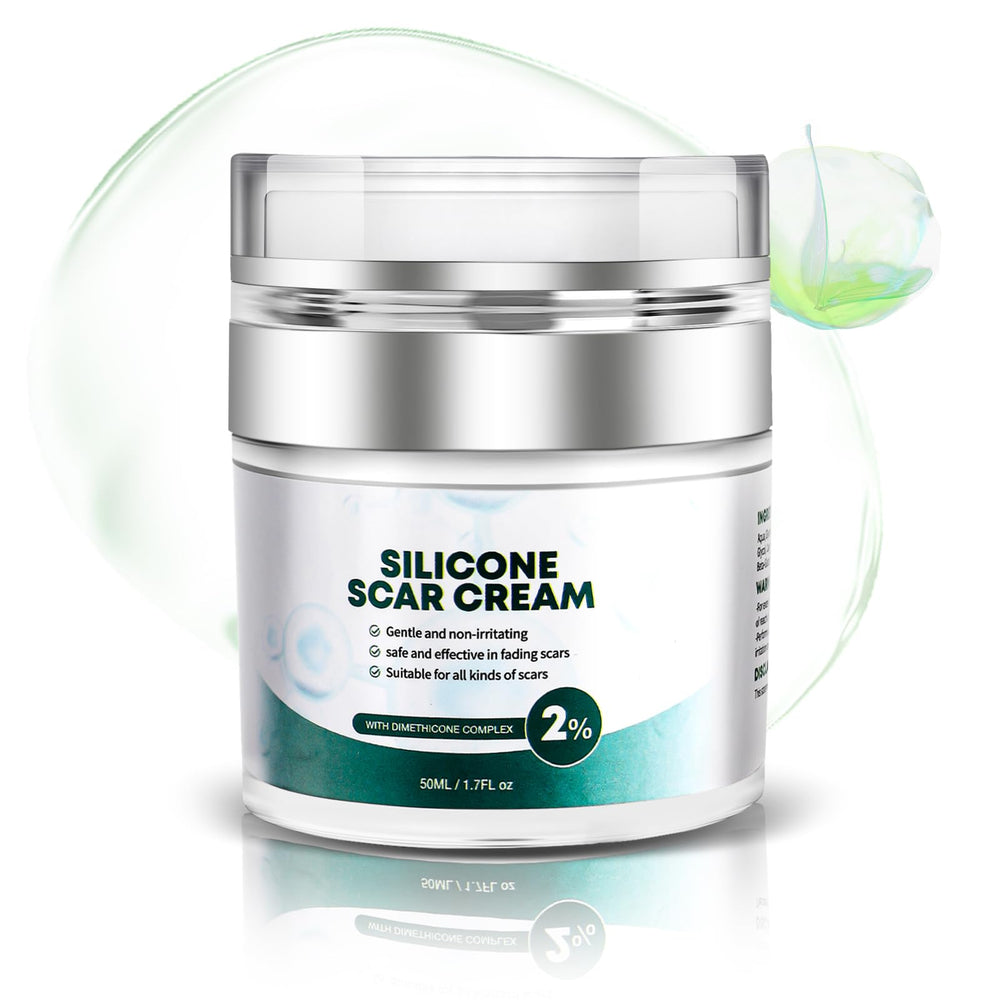 Pumkot Advanced Scar Cream bottle demonstrates silicone-based care for smoother scar skin.