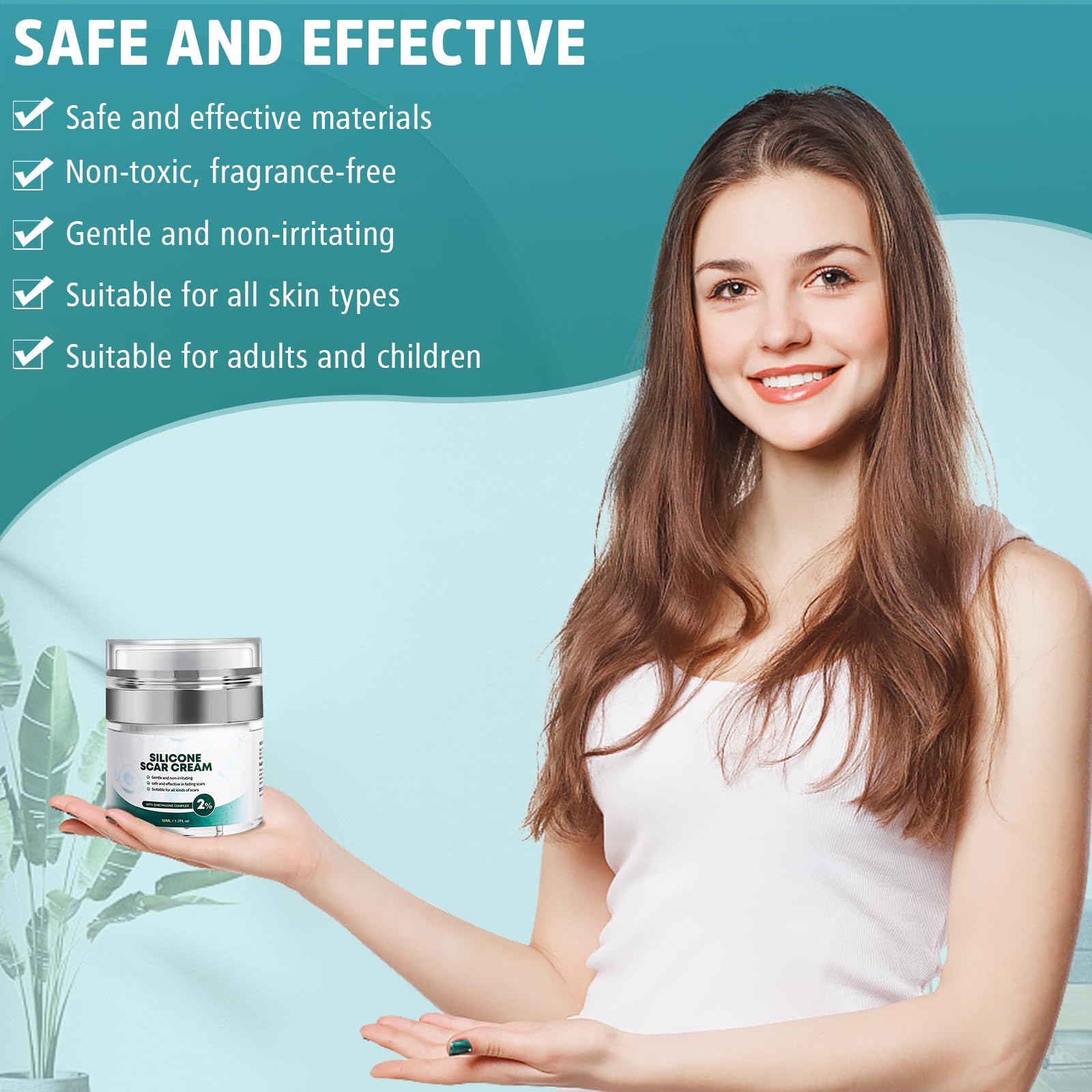 Pumkot quick-absorbing, non-greasy finish on skin after application.