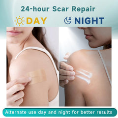 Pumkot scar repair kit packaging presents a complete set for all scar types.